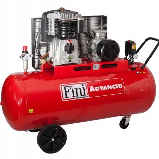 Compresor de aer Fini BK119-270-7.5, 270 l, 5.6 kW, 10 bar, 860 l/min