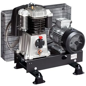 Compresor de aer Fini BASAMENTI BK119-5.5, 4 kW, 10 bar, 674 l/min 