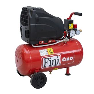 Compresor de aer Fini CIAO24/OL1850, 24 l, 1100 W, 8 bar, 179 l/min