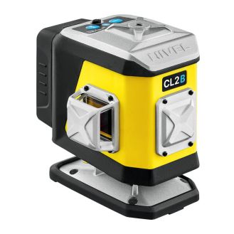 Nivela laser cu linii 2 x 360° Nivel System CL2B, fascicul albastru, 30/70m, acumulator 3,7 V, geanta transport
