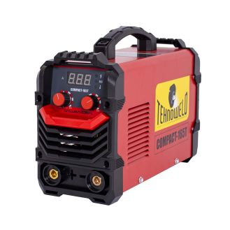 Invertor sudura  MMA Tehnoweld COMPACT-165T, 160 A, electrozi 1.6-4  mm, cu accesorii