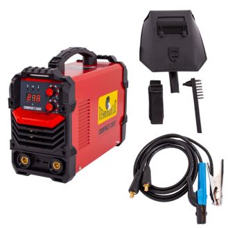 Invertor sudura  MMA Tehnoweld COMPACT-280T, 220 A, electrozi 1.6-4  mm, cu accesorii