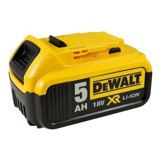Acumulator Li-Ion Dewalt DCB184, XR 18 V, 5.0 Ah
