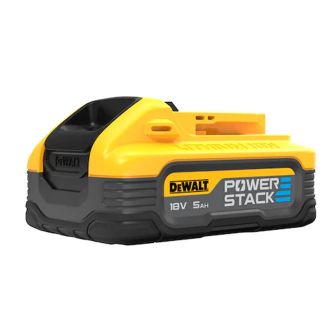 Acumulator Li-Ion DeWalt DCBP518G, Powerstack™, 18V / 5.0Ah, rezistent la socuri si coroziune chimica