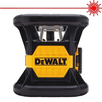 Nivela laser rotativa DeWalt DCE079D1R, laser rosu, EU
