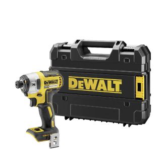 Masina de insurubat cu impact, compatibila cu acumulatori Dewalt DCF887NT, 18V, cuplu maxim 205 Nm, hex 1/4", cutie TSTAK