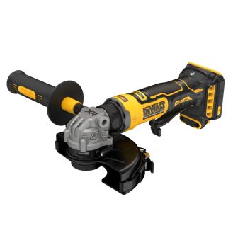 Polizor unghiular compact DeWalt DCG404NT, fara acumulator XR 18V, 125 mm, cutie TSTAK