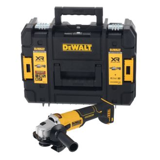 Polizor unghiular DeWalt DCG407NT, compatibil cu acumulatori Li-Ion XR 18V, 125 mm, valiza TSTAK