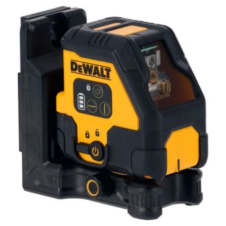 Nivela laser cu 2 linii in cruce DeWalt DCLE14201RB, fascicul rosu, 30 / 50 m, incarcare USB-C
