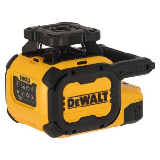 Nivela laser rotativ DeWalt DCLE15221G, 18V, laser verde, 40 / 600 m, valiza TSTAK