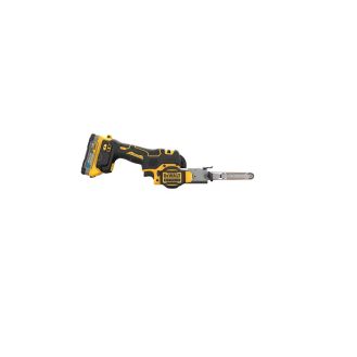Masina de slefuit cu banda DeWalt DCM200NT, 13x457 mm, compatibila cu acumulator Li-Ion 18 V, valiza de transport