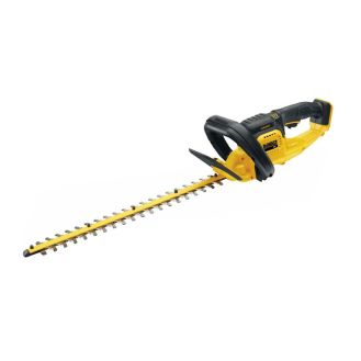 Trimmer electric pentru gard viu Dewalt DCM563PB, compatibil cu acumulatori XR 18 V, 55 cm