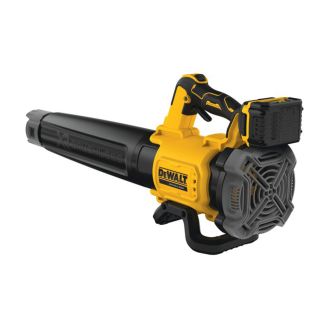 Suflanta axiala electrica pentru frunze Dewalt DCMBL562P1, cu acumulator Li-Ion XR 18V/5.0 Ah, 768 mᶟ/h debit aer