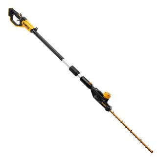 Trimmer pentru gard viu Dewalt DCMPH566N, compatibil cu acumulatori XR 18V, lama 55 cm