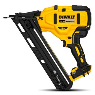 Ciocan de batut cuie Dewalt DCN650N compatibil cu acumulatori Li-Ion 18 V XR, cuie 1.8 / 32 - 63 mm, capacitate magazie 110 buc