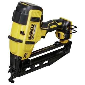 Ciocan de batut cuie Dewalt DCN660NT, compatibil cu acumulatori Li-Ion 18 V XR, cuie 1.6 / 32-63 mm, in valiza TSTAK