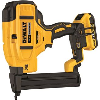 Pistol de batut cuie Dewalt DCN680D2, cu 2 acumulatori Li-Ion 18 V/2.0 Ah , cuie 1.25 / 15-54 mm, capacitate magazie 110 buc