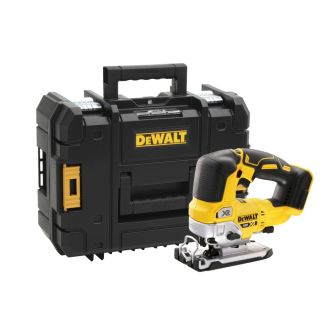 Fierastrau pendular compatibil cu acumulatori XR Li-Ion Dewalt DCS334NT, 0 - 3200 cpm, 18 V, 135 mm, brushless, cutie Tstak II