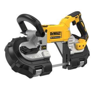 Fierastrau cu banda DeWalt DCS374N, compatibil cu acumulatori XR Li-Ion 18V, capacitate de taiere 127 mm