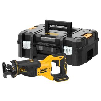 Fierastrau tip sabie DeWalt DCS382NT,  0 - 3200 curse/min, compatibil cu acumulatori 18V XR, in valiza TSTAK 