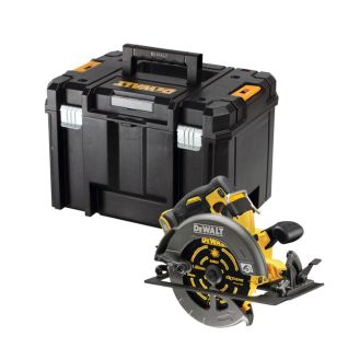 Fierastrau circular Dewalt DCS578NT, compatibil cu acumulator Li-Ion 54 V XR FLEXVOLT, 190 mm, in valiza TSTAK
