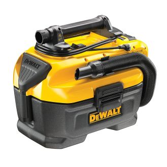 Aspirator profesional Dewalt DCV584L, compatibil cu acumulatori Li-Ion 14.8, 18, 54 V, 300 W, 7.5 l