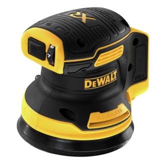 Masina de slefuit orbital Dewalt DCW210N, compatibila cu acumulatori Li-Ion 18 V / 54 V, 125 mm, 8000-12000 rpm