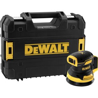 Masina de slefuit orbital Dewalt DCW210NT, compatibila cu acumulatori Li-Ion 18 V / 54 V, 125 mm, 8000-12000 rpm, cutie TSTAK