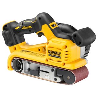 Masina de slefuit cu banda DeWalt DCW220NT, 75 x 533 mm, compatibila cu acumulator 18V XR, in valiza TSTAK