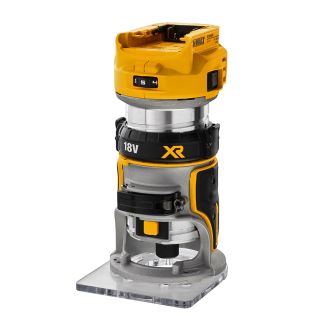 Masina de frezat DeWalt DCW600N, compatibila 18V XR, brushless, 8mm