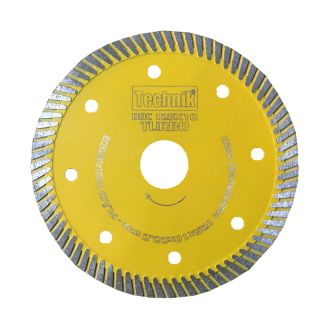 Disc diamantat Technik DDC_125X10TURBO, pentru placi ceramice, D 125X10X22.2mm
