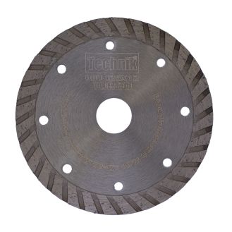 Disc diamantat Technik DDU_125X12TURBO, universal, D 125X12X22.2mm

