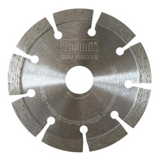 Disc diamantat Technik DDU_125X12, universal, D 125X12X22.2mm

