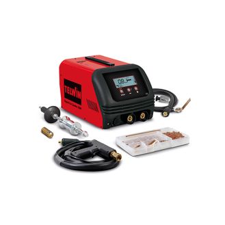 Aparat sudura in puncte Telwin DIGITALCARSPOTTER5500_230 V_AUTOACC, 3000 A, 1.5+1.5  mm, cu accesorii