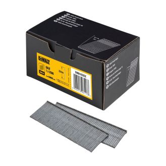Cuie fara floare 16 GA Dewalt DNBA1632GZ, 32 mm, galvanizate, 2500 bucati/cutie