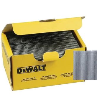 Cuie fara floare 18 GA Dewalt DNBT1840GZ, 40 mm, zincate, 5000 bucati/cutie