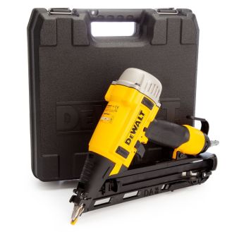 Pistol pneumatic pentru batut cuie 15 GA Dewalt DPN1564APP, 64 mm, cu varf de precizie