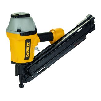 Pistol pneumatic de batut cuie Dewalt  DPN9033, 90 mm, unghi de inclinare magazie 33°