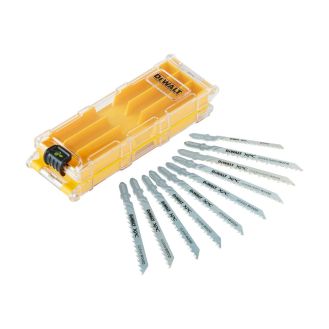 Set 10 panze fierastrau pendular DeWalt DT2296, pentru lemn