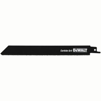 Panza fierastrau alternativ DeWalt DT2333, pentru taieri in caramida, ceramica, zidarie, 228 x 4.9 mm
