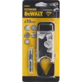 Burghiu diamantat EXTREME DeWALT DT6041, pentru placi ceramice, 10 mm, coada cilindrica