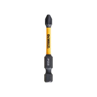 Set 2 biti pentru insurubare de impact, DeWALT DT70531T, 57MM, PZ2