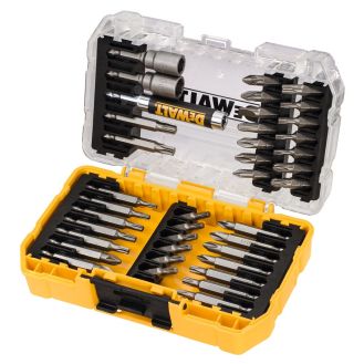 Set mixt capete de insurubare Dewalt DT70717, 40 piese