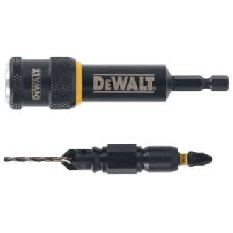 Adaptor de impact Flip & Drive DeWALT DT70786, PZ 2, Nr. 6