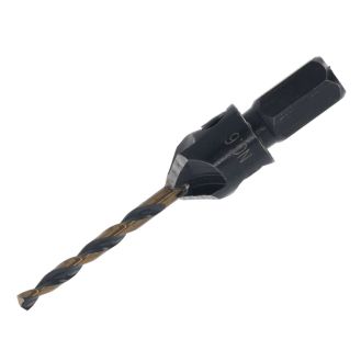 Burghiu pregaurire si zencuitor DeWALT DT70790, Nr. 6, 2.38 mm