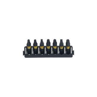Set 7 biti profil patrat SQ DeWALT DT70815, 25 mm, FKEXTORQ