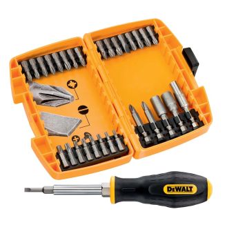 Set capete de insurubare Dewalt DT71506, mixt, 30 piese