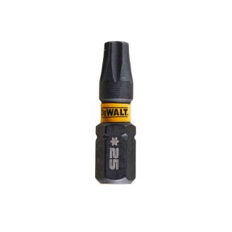 Set 5 biti Extreme DeWALT DT7382T, TX25 x 25 mm, FLEXTORQ