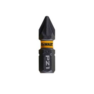 Set 5 biti PZ1 DeWALT DT7386T, lungime 25 mm, in cutie plastic
