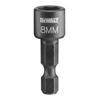 Cheie tubulara compacta de impact DeWALT DT7462, 1/4", 8 mm, magnetica